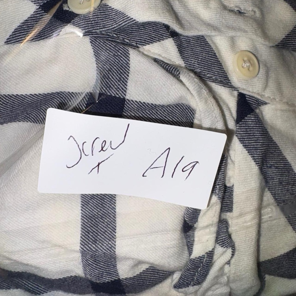 J. Crew  Plaid Button Down Shirt - Picture 8 of 8